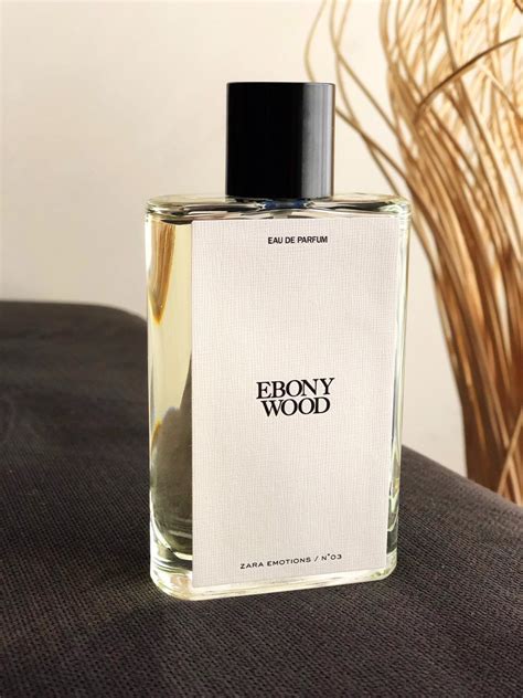 ebony wood zara perfume.